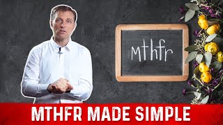 What is MTHFR – Dr Berg Explains in Simple Terms [upl. by Airamasor]