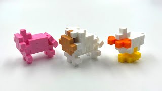 Building PlusPlus Minecraft Animals [upl. by Ballman]