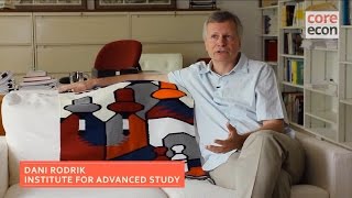 Dani Rodrik Globalisation  the tradeoffs [upl. by Nylram]