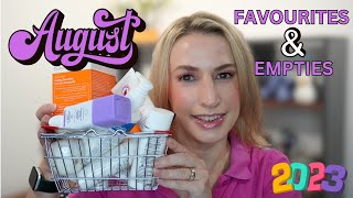 August Empties amp Favourites 2023 [upl. by Idel575]