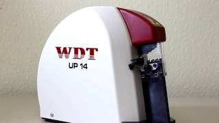 WDT UP14 Crimping Machine [upl. by Ashti]