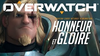 Honneur et gloire  Courtmétrage d’animation VF  Overwatch [upl. by Aneem]