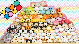 Tsum Mountain Plush Collection  TSUM TSUM WEEK DAY 5 [upl. by Atwekk45]