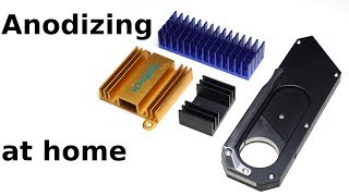 How to anodize at home [upl. by Vedis]