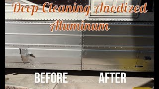 Deep Cleaning Anodized Aluminum [upl. by Euk]