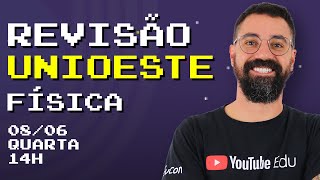 Revisão UNIOESTE 2022  Física [upl. by Alfonso370]