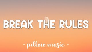 Break The Rules  Charli XCX Lyrics 🎵 [upl. by Anallese]