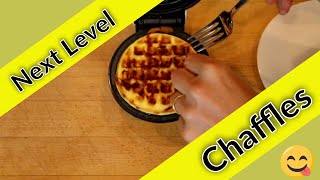 Next Level Chaffles  Six Chaffle Recipes Compared [upl. by Gokey342]