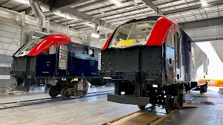 Building A Railroad Locomotive  Siemens Charger Amtrak ALC42 [upl. by Essie269]