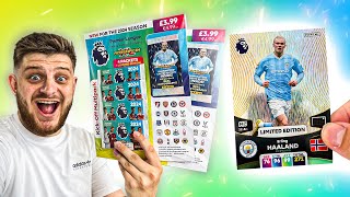 NEW PANINI ADRENALYN XL PREMIER LEAGUE 202324  KickOff Multipack Opening Haaland LE [upl. by Unam]