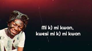 Kwesi Bodamfo Lyrics video [upl. by Imac]