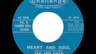 1961 HITS ARCHIVE Heart And Soul  Jan amp Dean [upl. by Lydnek]