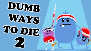 DEATH OLYMPICS  Dumb Ways To Die 2 [upl. by Hilliary]