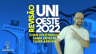 AULÃO PRÉ UNIOESTE 2022  GEOGRAFIA  APROVAPIÁ [upl. by Grimbal]