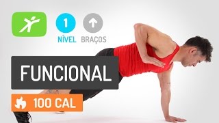 Como Fazer Flexão de Braço para Iniciantes [upl. by Otrebla728]