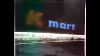 Kmart Vintage Commercials [upl. by Thorley]