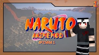 NARUTO ANIME MOD  MINECRAFT SHOWCASE  EPISODE 1 [upl. by Ahsik824]