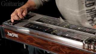 Steve Fishell explains how pedal steel guitar works [upl. by Yssirk581]