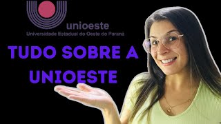 COMO FUNCIONA O VESTIBULAR DA UNIOESTE TUDO SOBRE [upl. by Leopoldine]