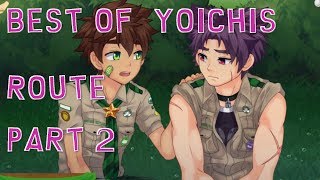 Camp Buddy  Best of Yoichis Route  Part 2 [upl. by Assenna319]