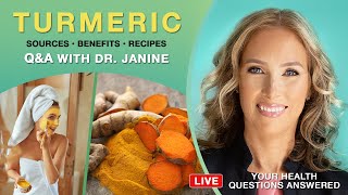 Turmeric  Benefits amp How to Consume it  Dr J9 Live [upl. by Airdnahc]