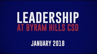 Leadership at Byram Hills CSD [upl. by Dionysus542]