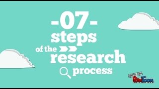 The Research Process in 7 Steps [upl. by Dahsraf]