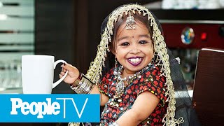 Meet The World’s Shortest Woman 26YearOld Actress Jyoti Amge  PeopleTV [upl. by Drageruaeb]