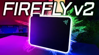 Razer Firefly V2 Mousepad Review  Is it Worth the Upgrade [upl. by Maximilian]