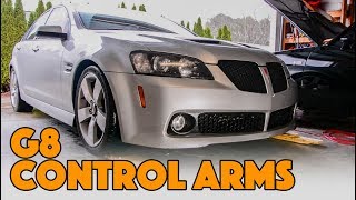 Pontiac G8 Control Arm Replacement Base GT or GXP [upl. by Odlaner735]