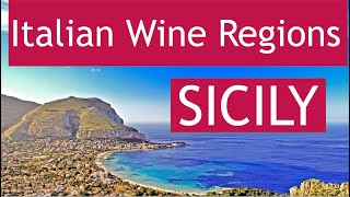 Italian Wine Regions  Sicily [upl. by Worlock]