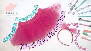 DIY TUTU COMO HACER UN TUTU [upl. by Strauss]