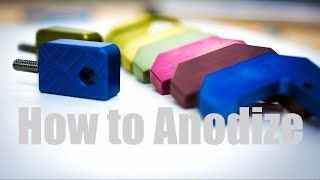 ShopBuilt  How to Anodize Aluminum [upl. by Eimar872]