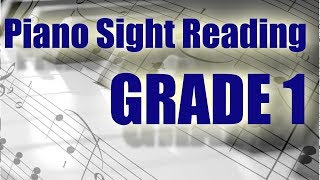 30 min of Basic Piano Sight Reading Practice Grade 1 [upl. by Nahaj]