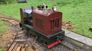 15quot Gauge Locomotive Features amp Construction [upl. by Guise934]