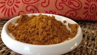 Homemade Curry Powder Recipe  How to make Curry Powder [upl. by Jareen991]