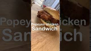 The viral Popeyes chicken sandwich recipe by nishcooks [upl. by York408]