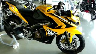 Bajaj Pulsar RS200 Yellow Colour [upl. by Iot]