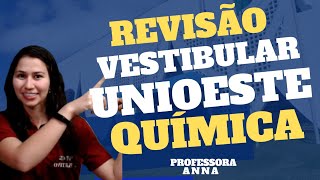 REVISÃO UNIOESTE 2023 QUÍMICA ORGÂNICA [upl. by Leahpar]