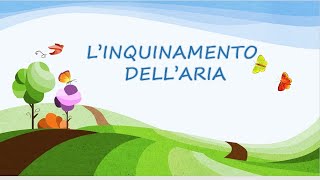 Linquinamento dellaria [upl. by Hemminger]