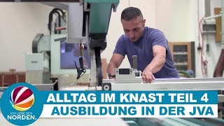 Gefangen – Alltag im Knast Ausbildung hinter den Mauern der JVA Hannover [upl. by Elyssa]