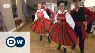 Mazurka  a renowned dance from Poland  Euromaxx [upl. by Buerger743]