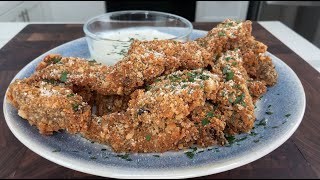 Fried Portobello Mushrooms [upl. by Buller648]