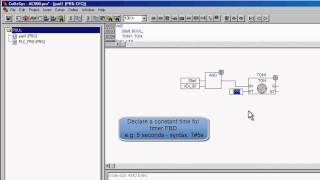 PLC controls ABB AC500 first automation project [upl. by Aroled143]