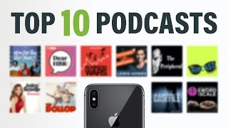 Top 10 Podcasts To Listen To [upl. by Ragland836]