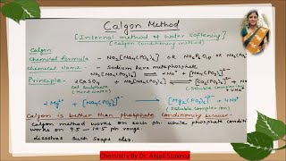 Calgon method By Dr Anjali Ssaxena [upl. by Karas]