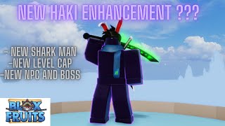 How To Get HAKI ENHANCEMENT COLOR HAKI in Blox Fruit  Roblox [upl. by Abihsot]