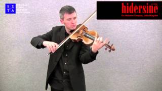 Powerful RICOCHET Violin Bow technique  Violin Tips and Techniques [upl. by Jude]