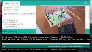 Arduino EventBased Programming [upl. by Saleme]