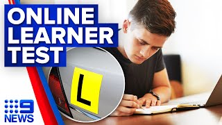 Learner drivers in Victoria to take test online from home  9 News Australia [upl. by Oinotnanauj458]